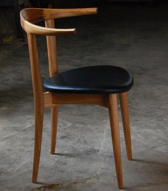 クルミの椅子CH27タイプ/展示現品/カフェ・ダイニング/むげ工房 【公式