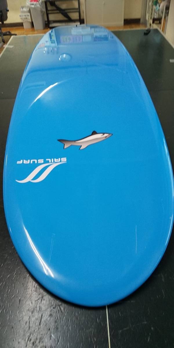 Jimmy　Lewis　Black & Blue Machine　9'6" SUP カーボンボード_1
