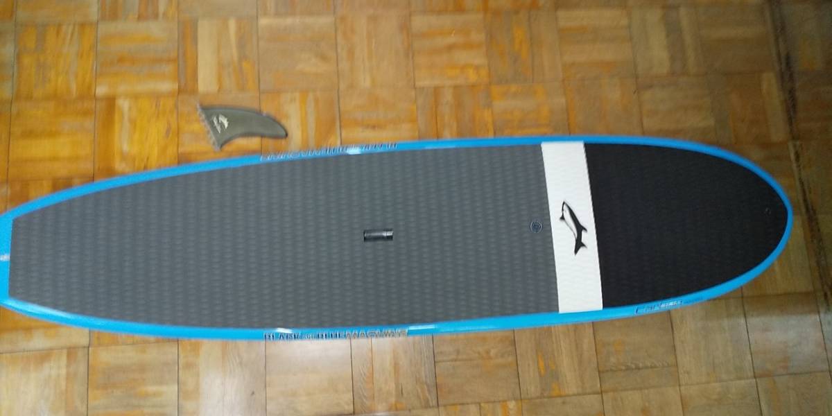 Jimmy　Lewis　Black & Blue Machine　9'6" SUP カーボンボード_3