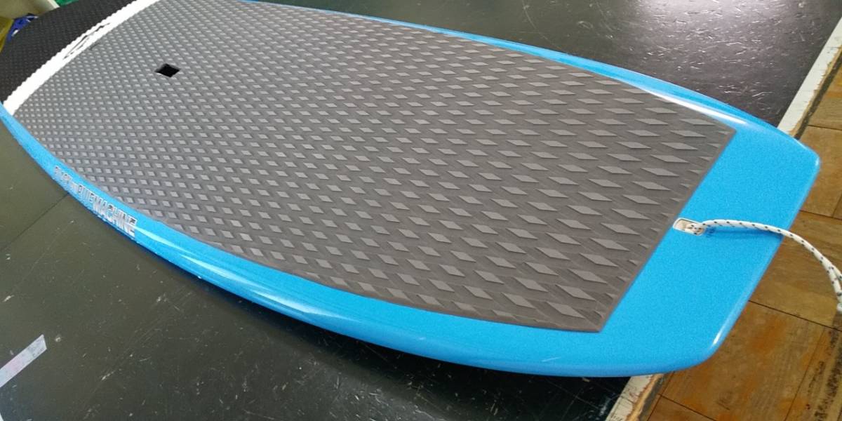 Jimmy　Lewis　Black & Blue Machine　9'6" SUP カーボンボード_5