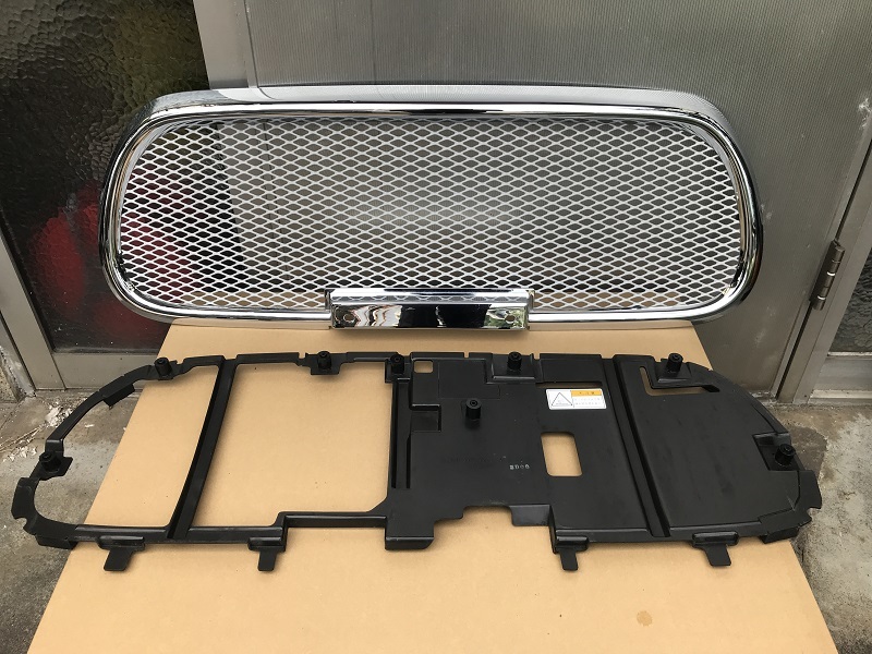 ダイハツ ミラジーノ L700S DCNグリル 美品 純正オプション ミラジーノ