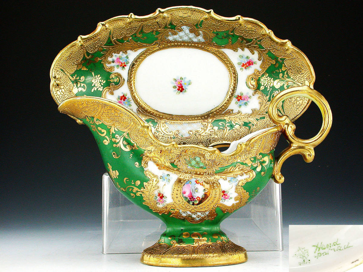 オールドノリタケ オールドノリタケ銘品!! | オールドノリタケ・金盛上