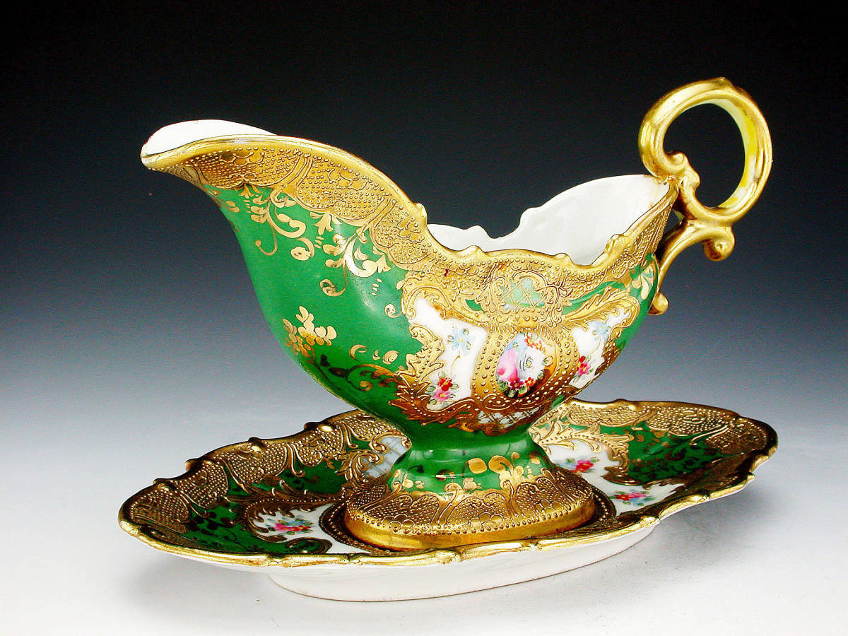 オールドノリタケ オールドノリタケ銘品!! | オールドノリタケ・金盛上
