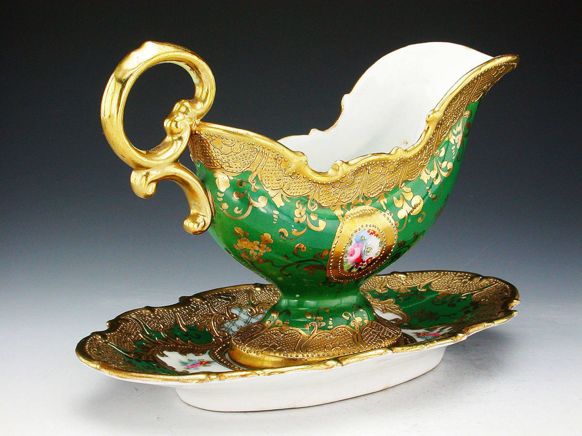 オールドノリタケ オールドノリタケ銘品!! | オールドノリタケ・金盛上