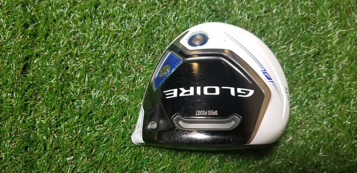新品，お得 名器 ぶっ飛び グローレF GLOIRE F2 2016 16 10.5&deg; 単体(ヘッド)｜売買されたオークション情報、yahooの商品情報をアーカイブ公開 - オークファン 部品