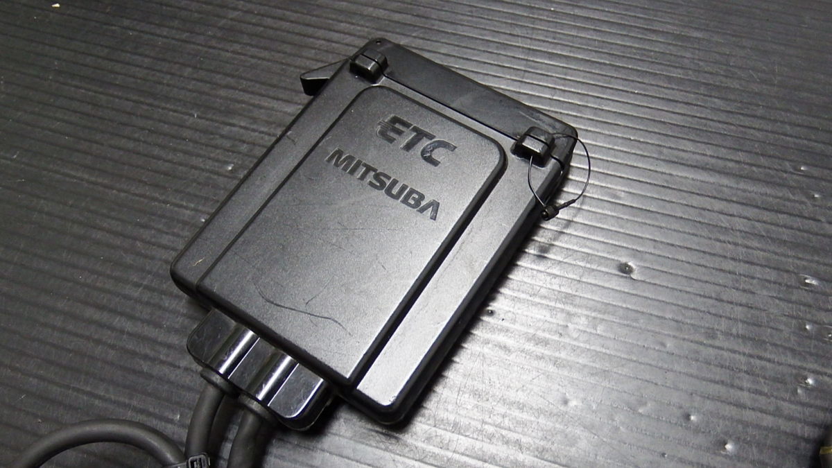 ETC MITSBA msc-be31 フュージョン ぽん付け MSC-BE31 ミツバサンコーワ バイク用 MSC セットアップ済 ETC アンテナ