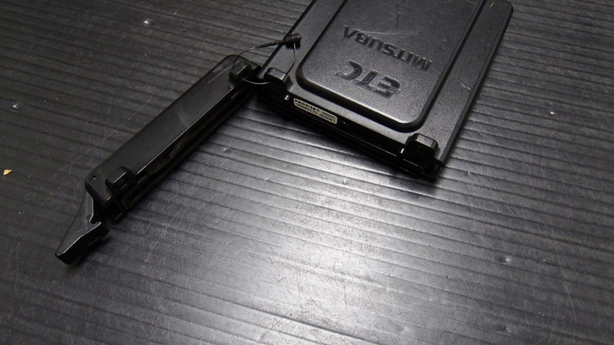 MSC-BE31 ミツバサンコーワ バイク用 MSC セットアップ済 ETC アンテナ