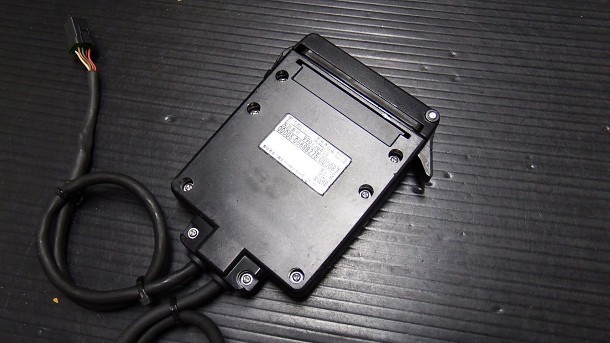 MSC-BE31 ミツバサンコーワ バイク用 MSC セットアップ済 ETC アンテナ