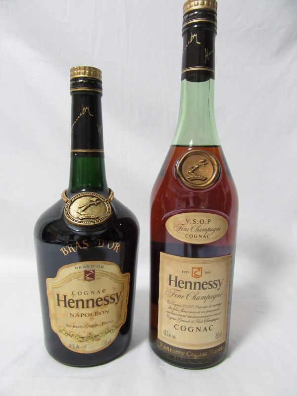 A1454-19/ヘネシーナポレオン/オールドボトル/ブランデー/700ml/ A1454-19/ヘネシーナポレオン/オールドボトル/ブランデー/700ml/ A1454