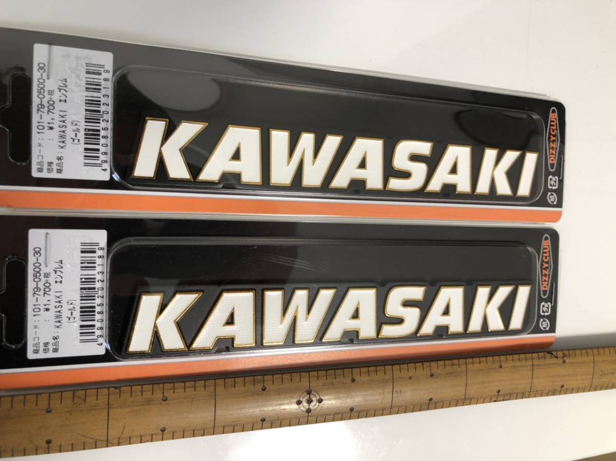 カワサキ | エンブレム 栃木発 タンクエンブレム残りわずか Z1⁄Z2を