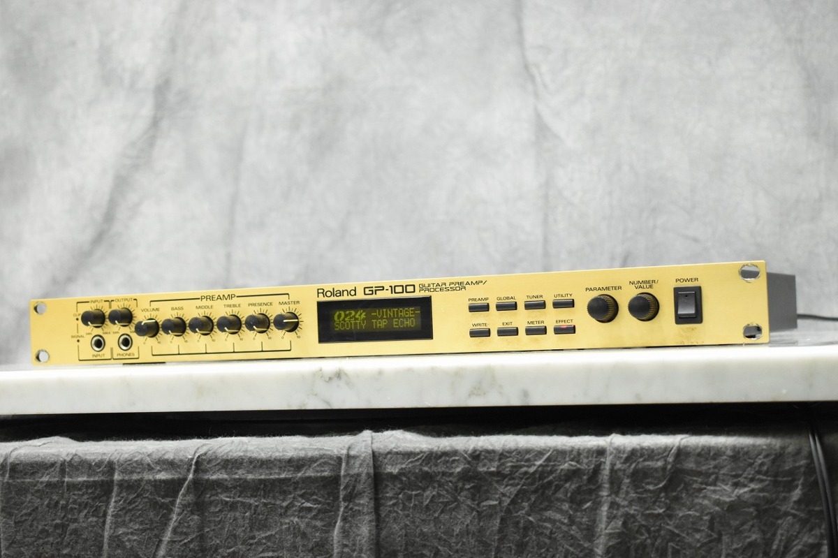 ROLAND/ローランド GP-100 ギタープリアンプ