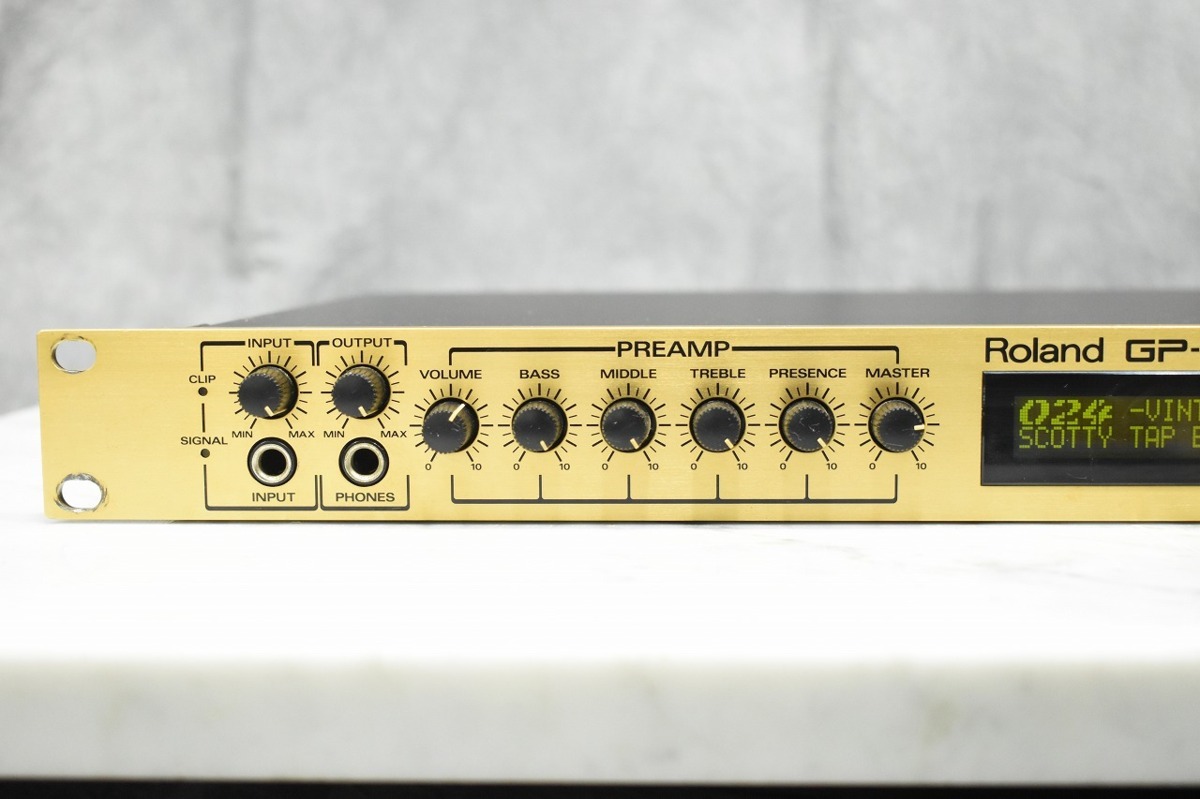 ROLAND/ローランド GP-100 ギタープリアンプ