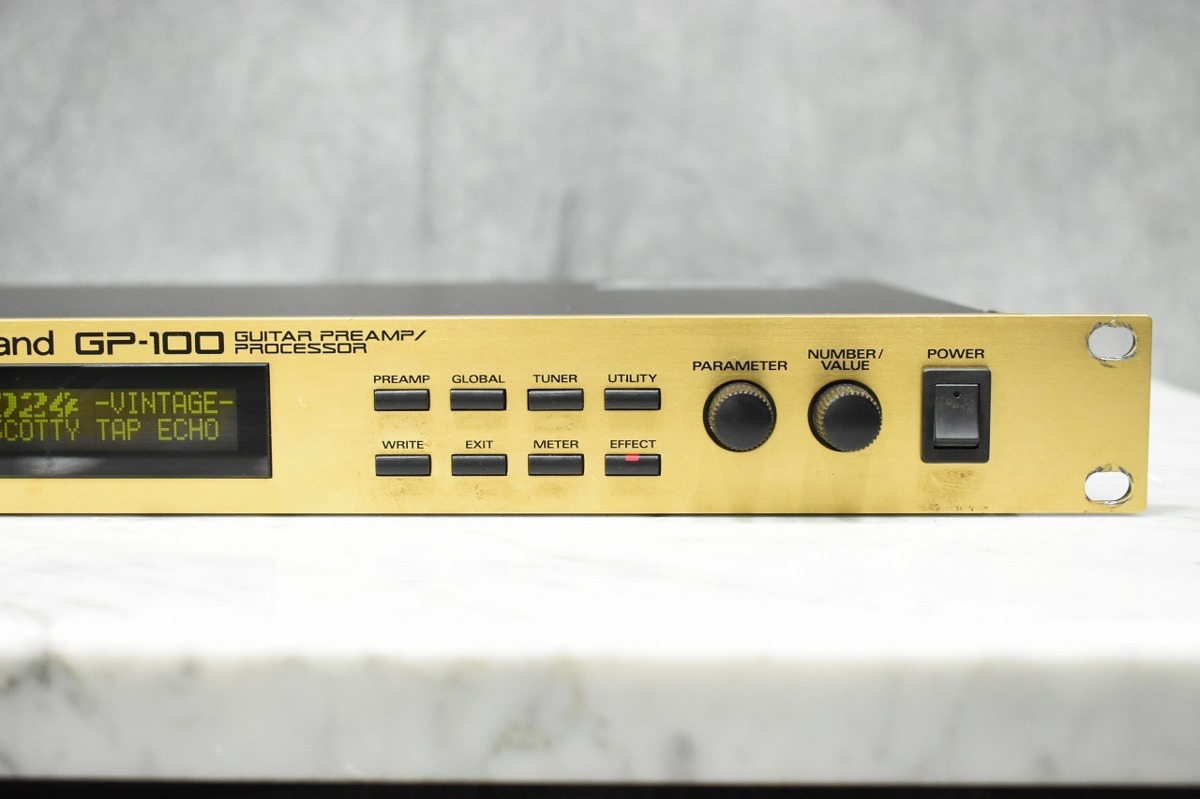 ROLAND/ローランド GP-100 ギタープリアンプ