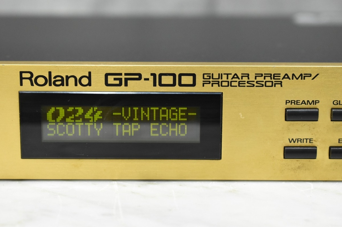 ROLAND/ローランド GP-100 ギタープリアンプ