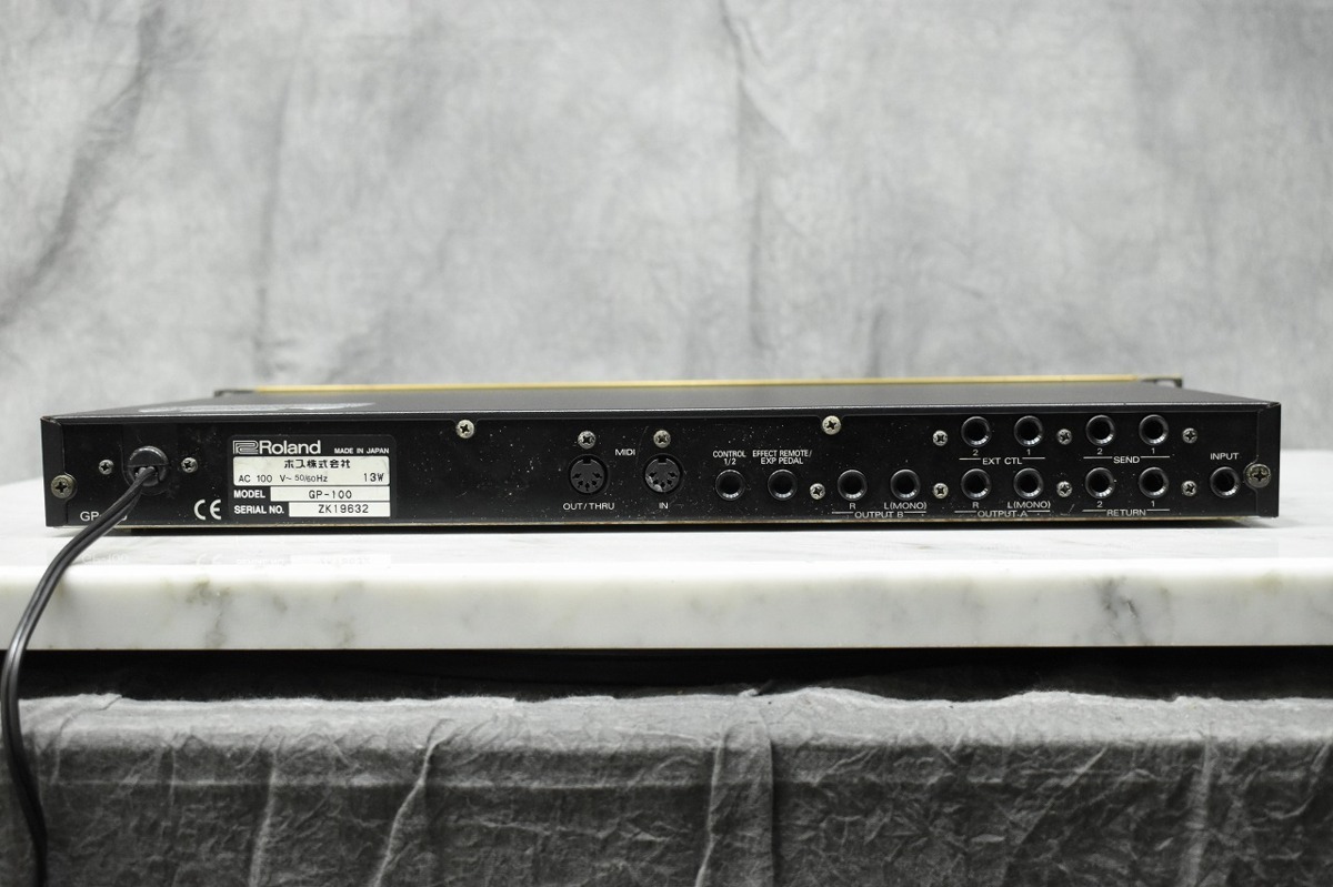 ROLAND/ローランド GP-100 ギタープリアンプ