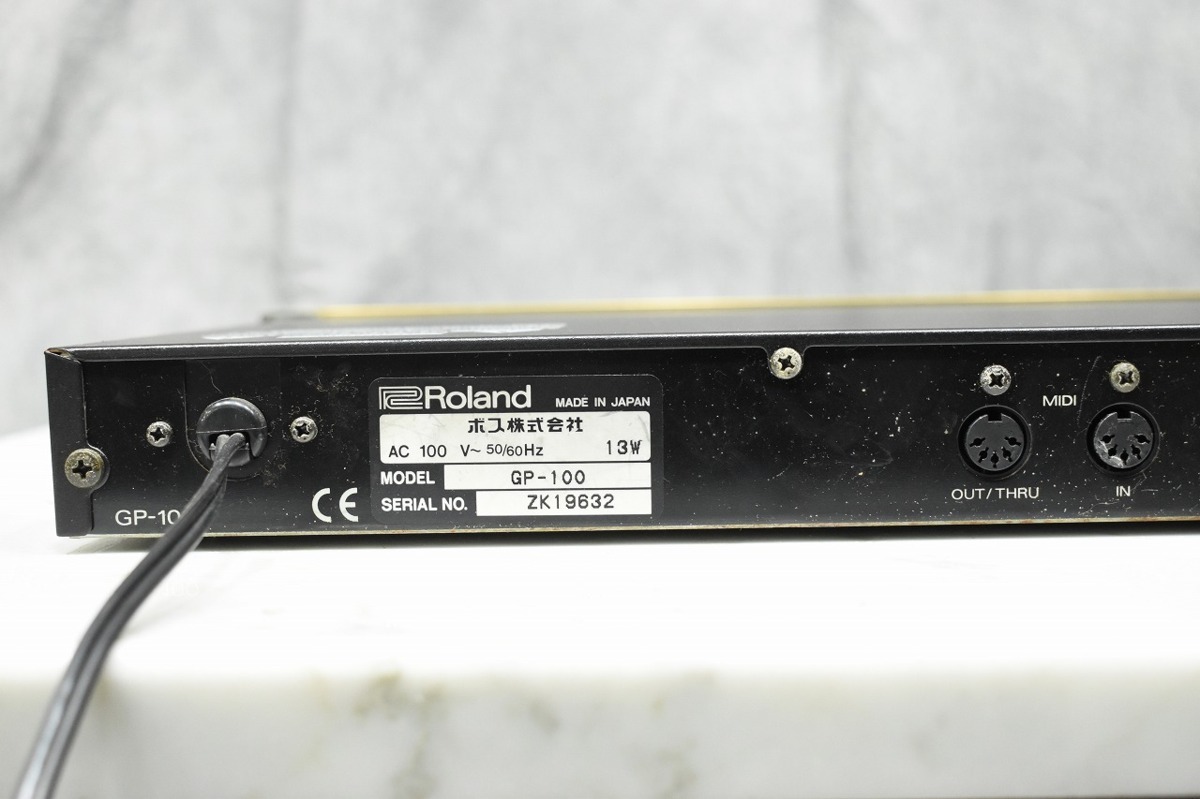 ROLAND/ローランド GP-100 ギタープリアンプ