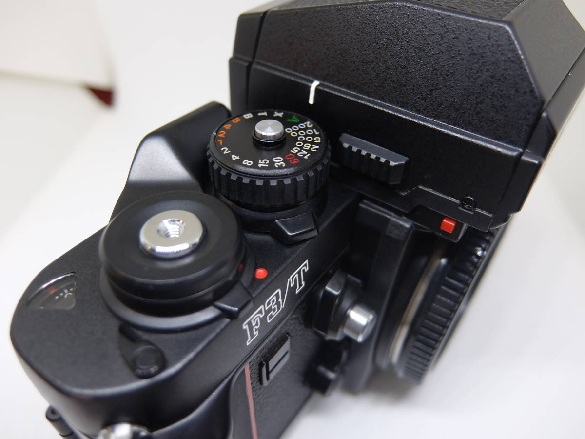 Nikon ボディ 中古 F3⁄T ニコン F3 F3⁄T 中古(ニコン) チタンシルバー 販売