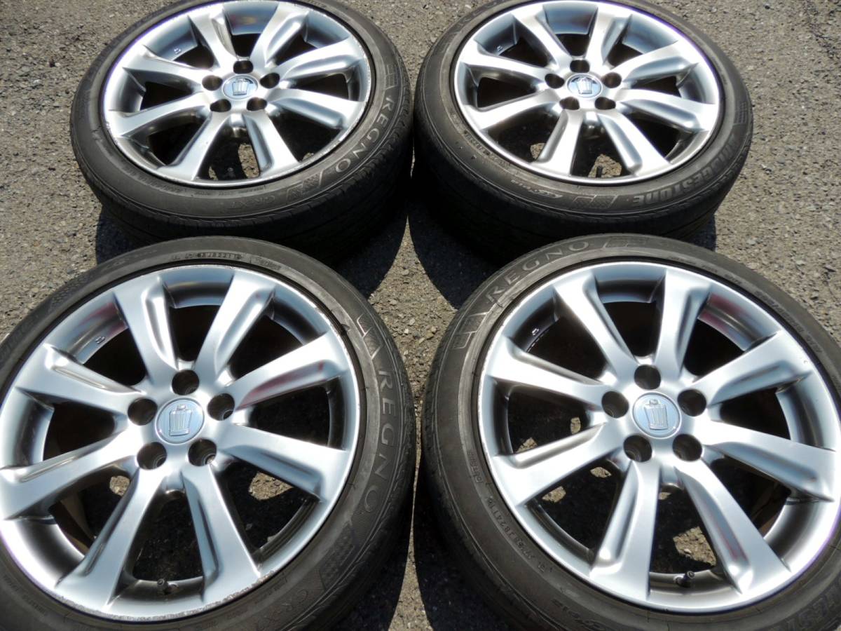 200系クラウンアスリート TOYOTA H3076) 18×8J+45 純正ホイール 0 