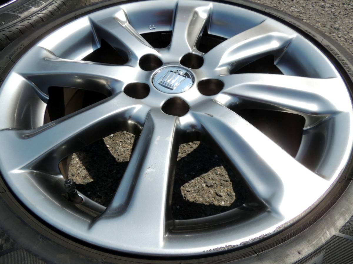 200系クラウンアスリート TOYOTA H3076) 18×8J+45 純正ホイール 0 