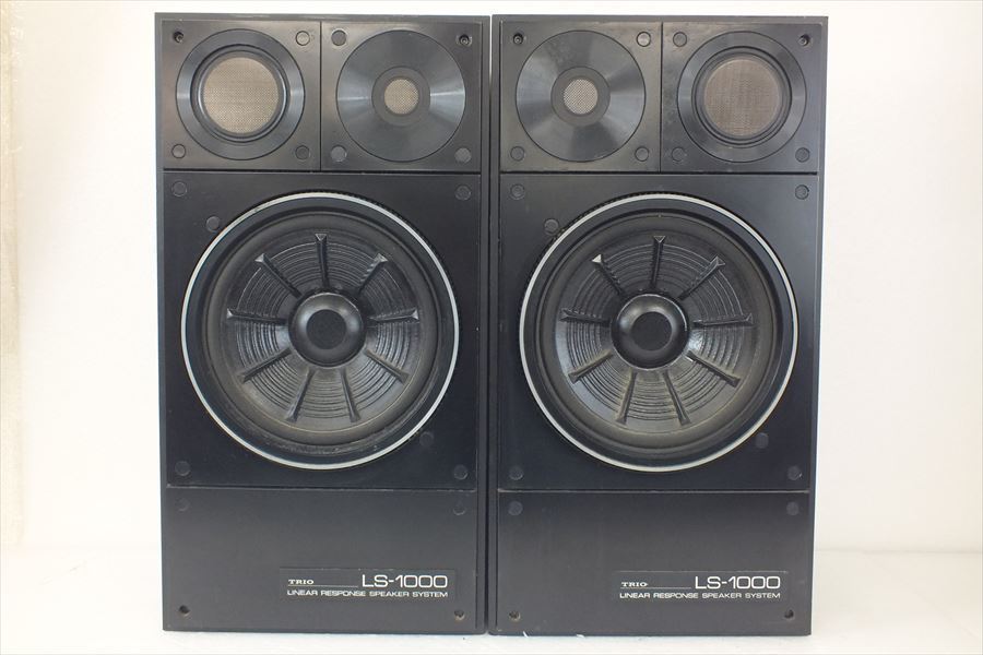 TRIO S-7X 3way スピーカー トリオ オーディオ機器 家電、AV、カメラ