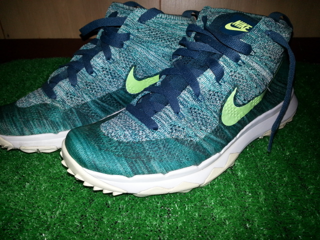 定番人気，最新作 美 限定 ナイキ NIKE FLYKNIT CHUKKA AIR MAX 1 G ZOOM 90 IT フライニット マックス ゴルフ GOLF 27cm US9 タイガーウッズ(27.0cm)｜売買されたオークション情報、yahooの商品情報をアーカイブ公開 - オークファ 27.0cm
