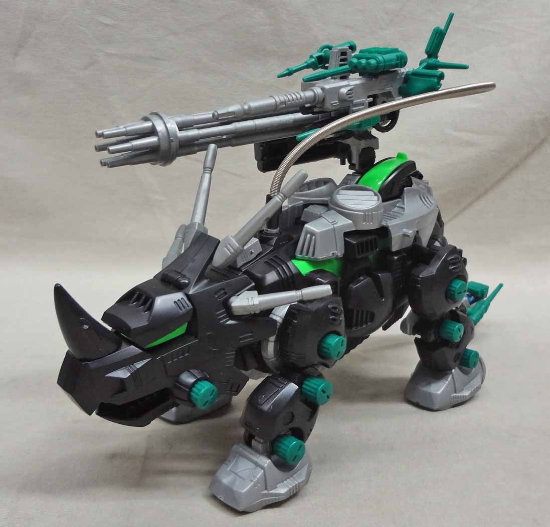 ゾイド　ダークホーン(恐竜型) ゾイド DPZ-10 ダークホーン 組済 トリケラトプス 恐竜型 トミー ZOIDS
