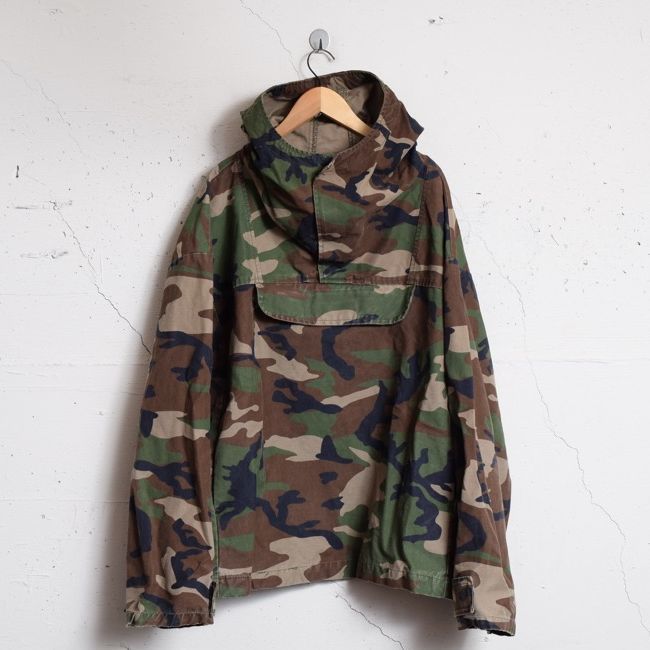 FOG Fear of God ミリタリー カモフラ オーバーサイズ アノラックパーカー size L / フィアオブゴッド