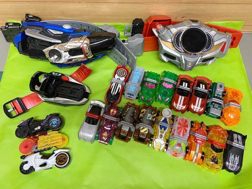 全国無料，お買い得 1円 仮面ライダードライブ DX ドライブドライバ シフトブレス DX マッハドライバー 炎 シフトカー 変身ベルト なりきり バンダイ(仮面ライダー)｜売買されたオークション情報、yahooの商品情 仮面ライダー