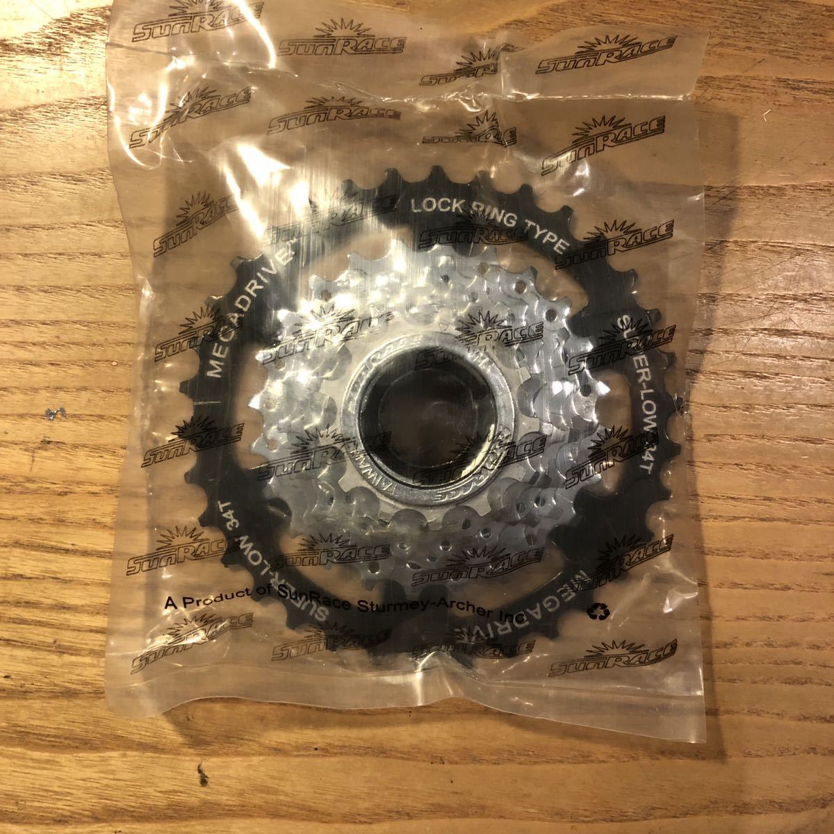 Pacco Pignone Sunrace Sturmey-Archer MFM4S 7 Velocità - Compatibile Con Shimano, Filettatura Standard, Finitura Cromata - Foto 9