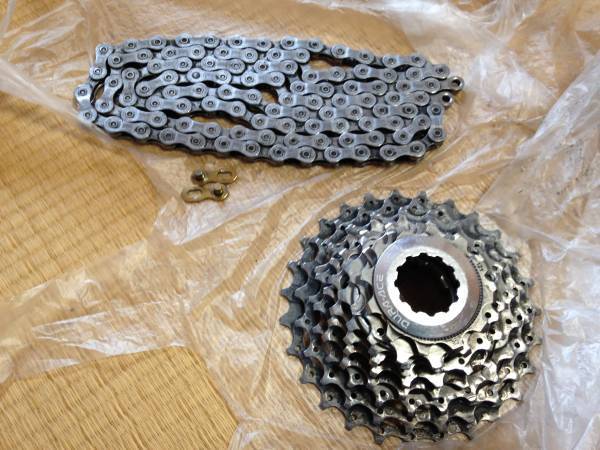 【格安，豊富な】 DURA ACE カセット CS-7700 12-27t ／CN-7700 デュラエース SHIMANO シマノ スプロケット(スプロケット)｜売買されたオークション情報、yahooの商品情報をアーカイブ公開 - オークファン スプロケット