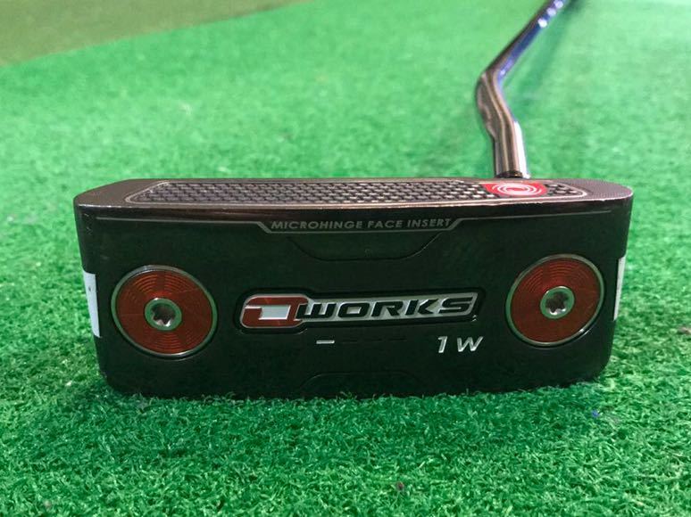 オデッセイ パター O-WORKS #1W WORKS 34インチ O PT 特價區 オー