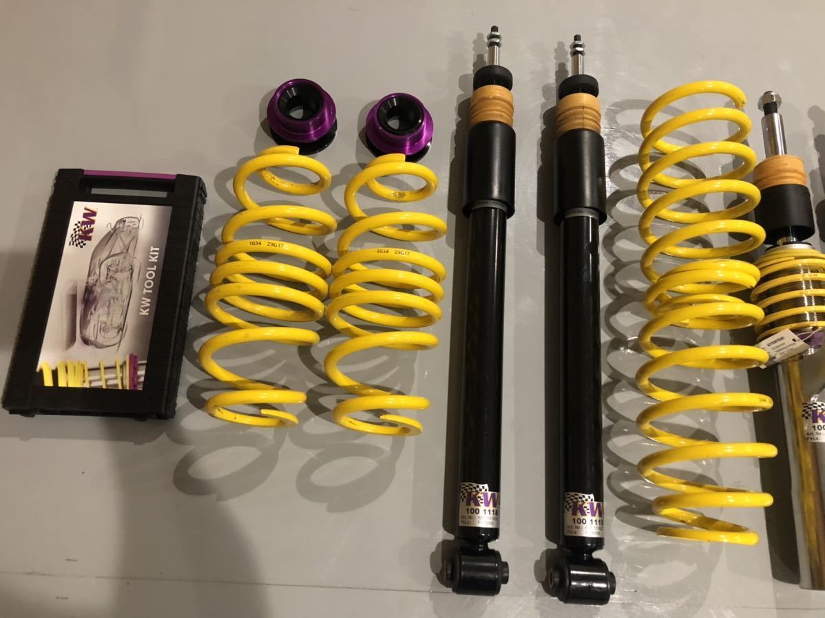 KW カーヴェ Version-2 VW ワーゲン 3C パサート PASSAT B8 車高調 