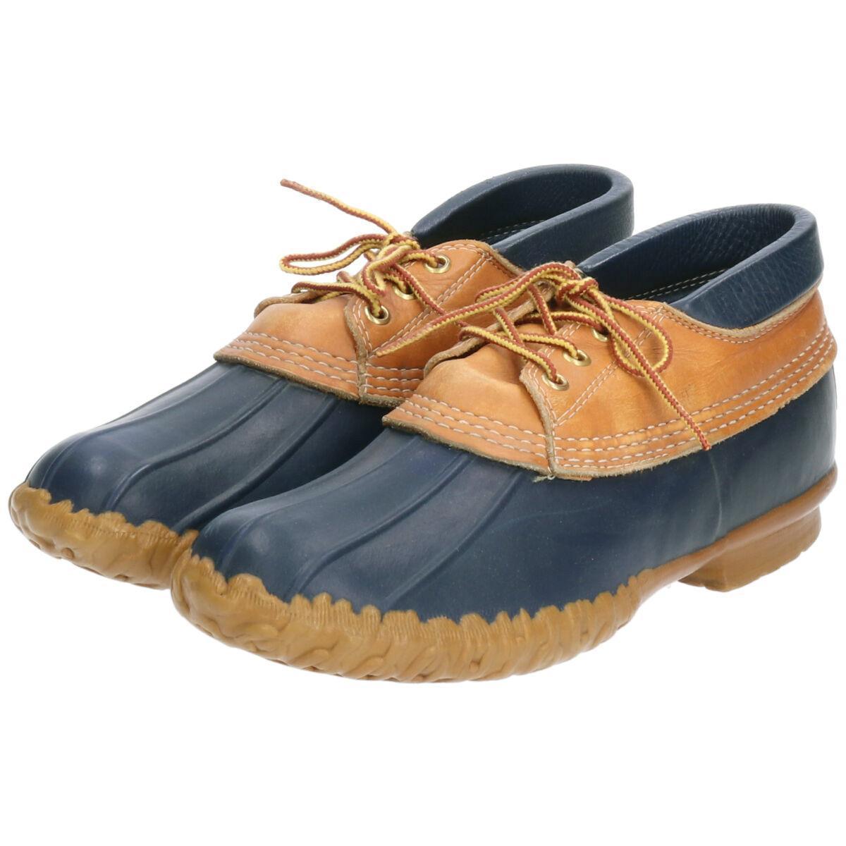 格安，爆買い L.L.Bean 3ホール ビーンブーツ USA製 9LM 25.5cm /saa000072(女性用)｜売買されたオークション情報、yahooの商品情報をアーカイブ公開 - オークファン 女性用