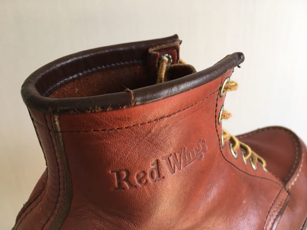 0 WING RED レッドウィング アイリッシュセッター REDWING 刺繍羽タグ