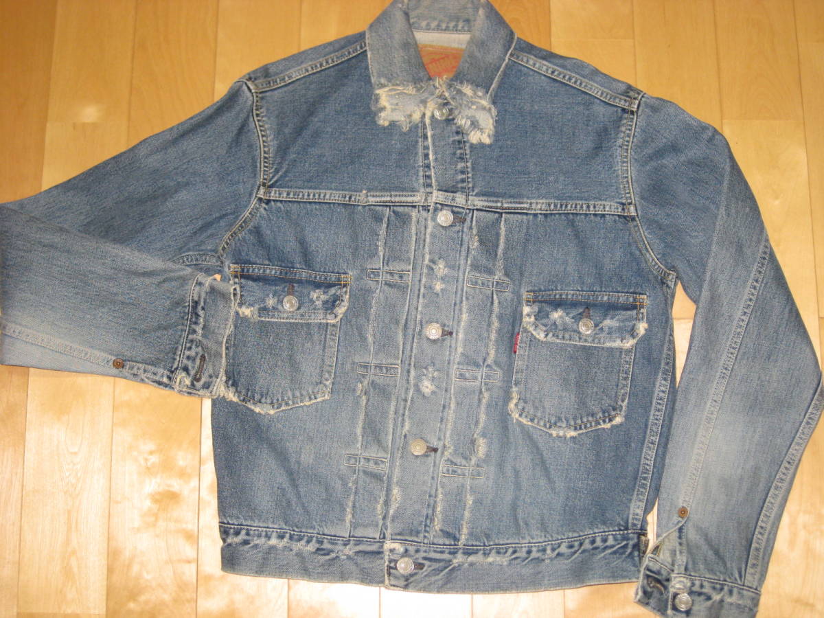 旧ドゥニーム DENIME 507XX サイズL オリゾンティ期以前 セカンド 