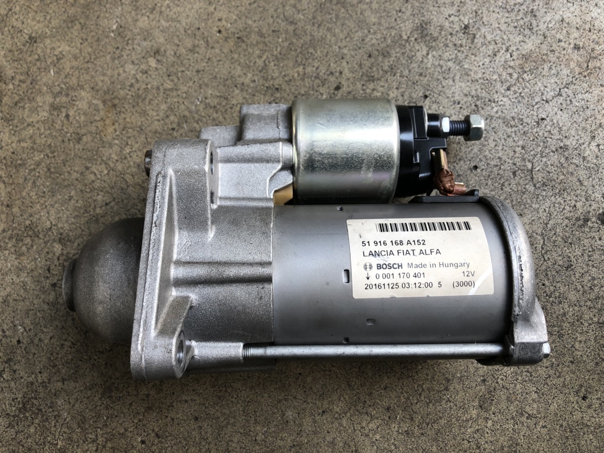 品質保証，人気セール 0407 アルファロメオ ジュリエッタ 純正 セルモーター 走行約３，３００ｋｍ(アルファロメオ用)｜売買されたオークション情報、yahooの商品情報をアーカイブ公開 - オークファン アルファロメオ用