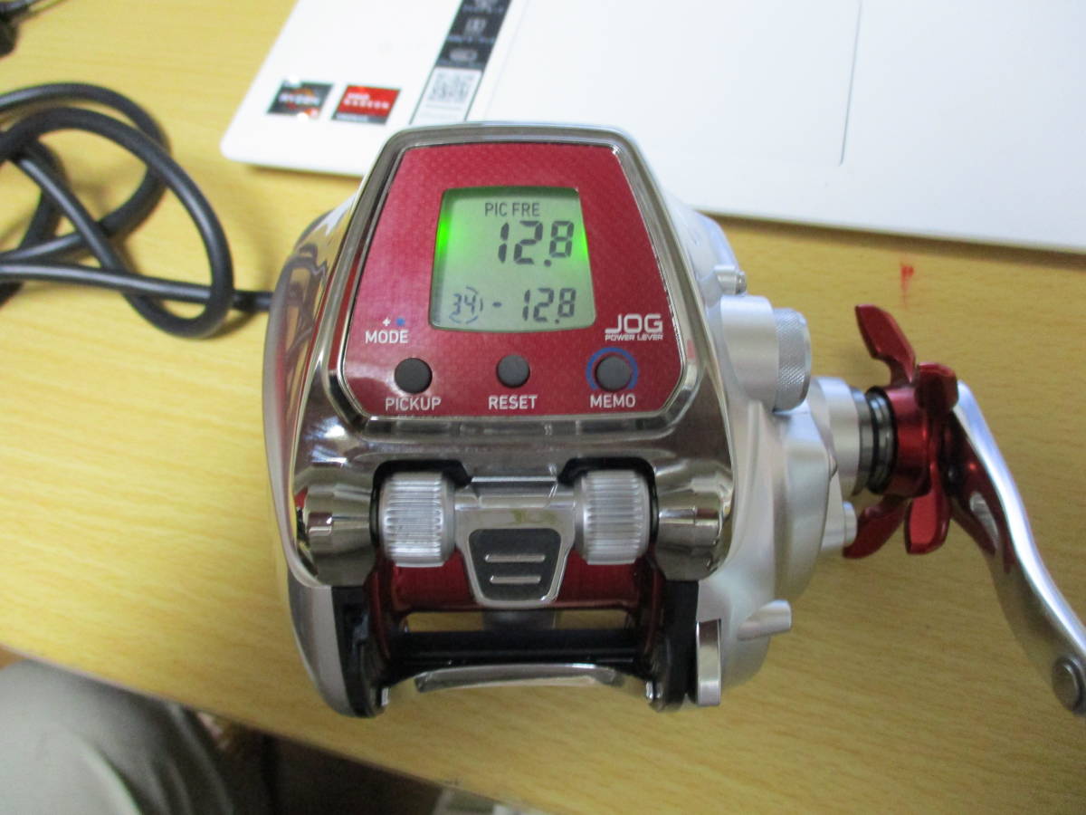 ダイワ シーボーグ 500-J イカチューン(ダイワ)｜売買されたオークション情報、yahooの商品情報をアーカイブ公開 - オークファン 電動
