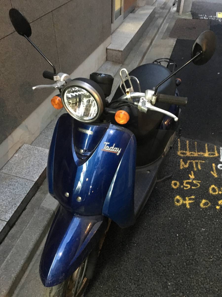 商談中 9706 ホンダ Today トゥデイ スクーター AF61 50㏄ ジャンク 愛知県岡崎市 トゥデイ AF61 ホンダ 50cc ジャンク | 原付 知立市八ツ田町|買取ます