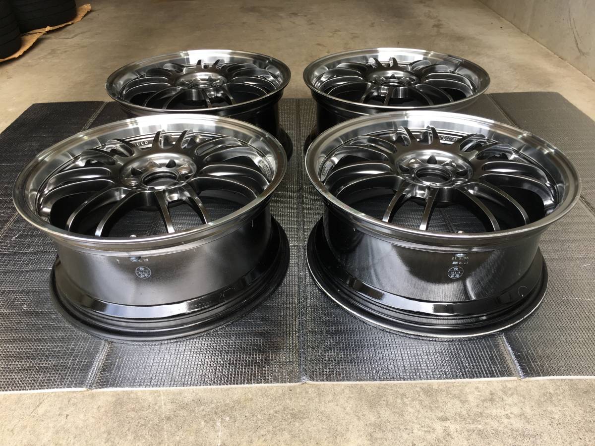 RAYS VOLK RACING RE30 7.5J +50 PCD100 鍛造 FS/DS 4本 【公式通販】