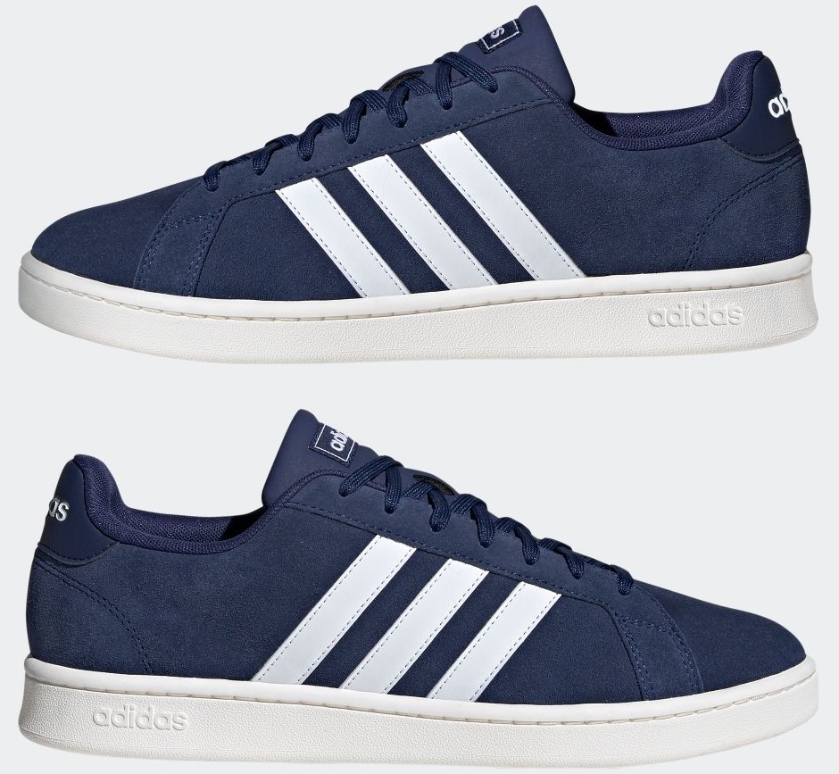 【人気，得価】 adidas GRANDCOURT SUE M スエード 紺系 27(27.0cm)｜売買されたオークション情報、yahooの商品情報をアーカイブ公開 - オークファン 27.0cm