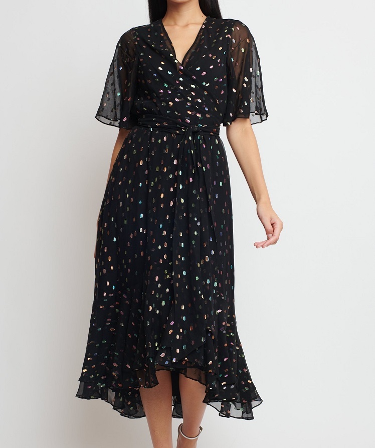 専用新品US8号/JP13号ダイアンフォンファステンバーグ黒 Diane Furstenberg von Spring 0 RTW New York 送料無料新品US8号⁄JP13号