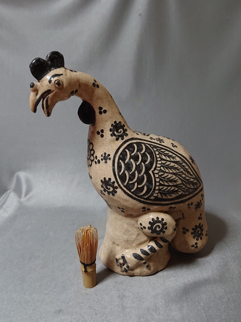 新作入荷，高品質 タイ カロン鉄釉 鳥 明器 15 16世紀頃(東南アジア)｜売買されたオークション情報、yahooの商品情報をアーカイブ公開 - オークファン 東南アジア