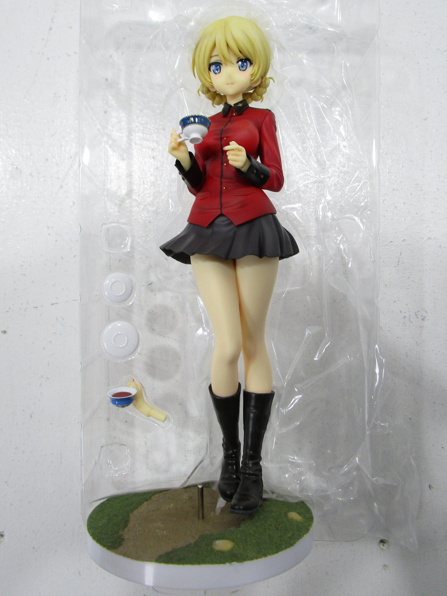 Wave ガルパン ダージリン フィギュア Www Archicadthai Com