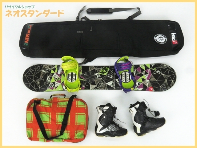 高品質，新作登場 1円 ヘッド Tribute スノーボード 150cm ビンディング ブーツ ボードケースセット HEAD(150cm-155cm未満)｜売買されたオークション情報、yahooの商品情報をアーカイブ公開 - オークファン オールラウンド