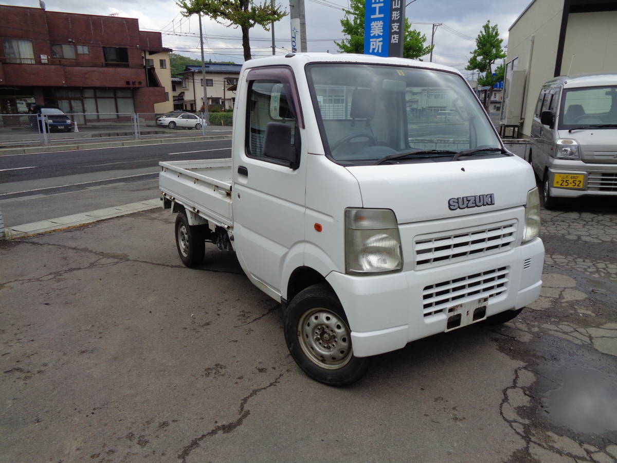 スズキ DA63T | キャリイ キャリー 走行8万km台 オートマ 車検2年