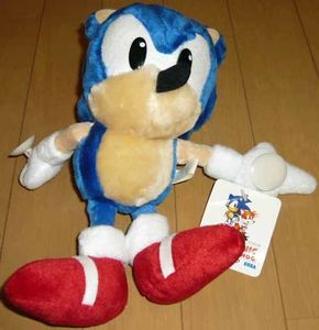 ソニック ぬいぐるみのYahoo!オークション(旧ヤフオク!)の相場・価格を