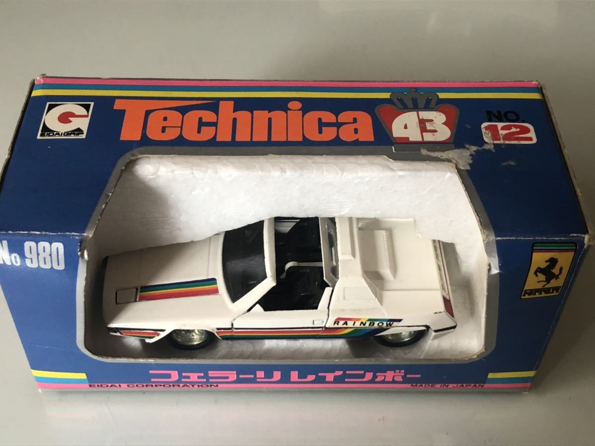 1⁄43 フェラーリ 永大 レインボー エーダイグリップ Technica43