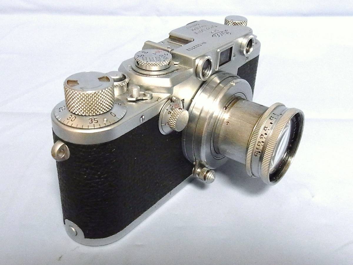 Leica IIIf ライカ Wetzlar 3f Ernst Leitz 店舗 LEICA | 激安 D.R.P