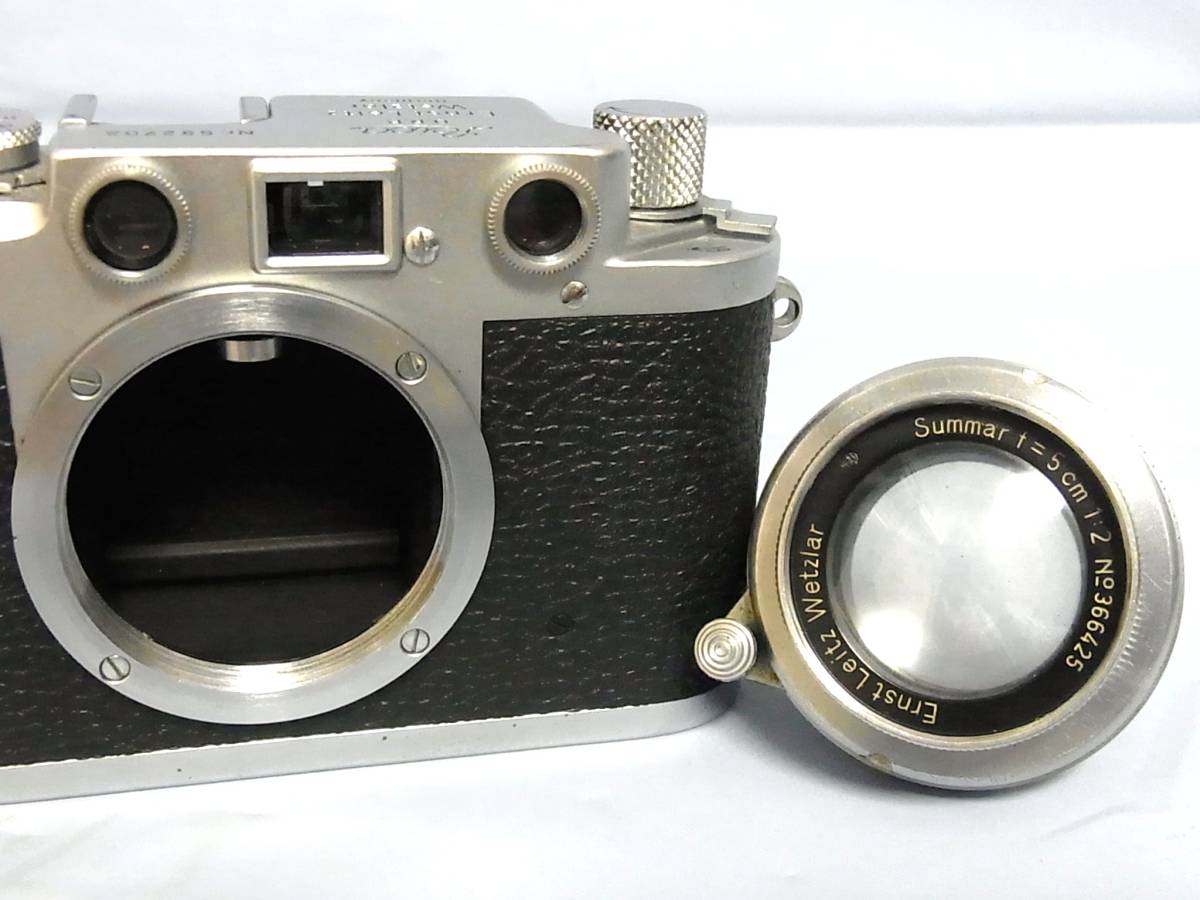 Leica IIIf ライカ Wetzlar 3f Ernst Leitz 店舗 LEICA | 激安 D.R.P