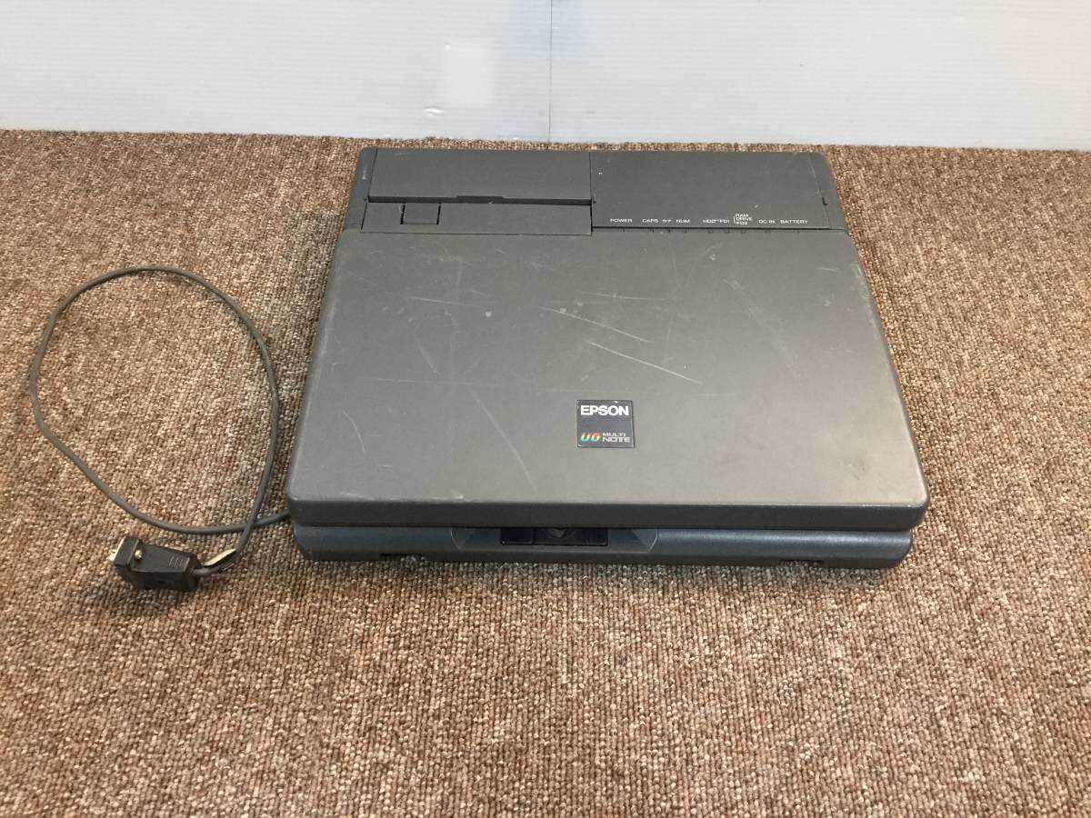 EPSON NOTE PC-486 - AS ジャンク品 PC-486NOTE AV 公式通販 ジャンク